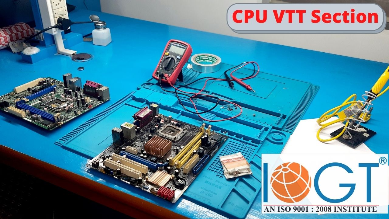motherboard chiplevel cpu vtt section